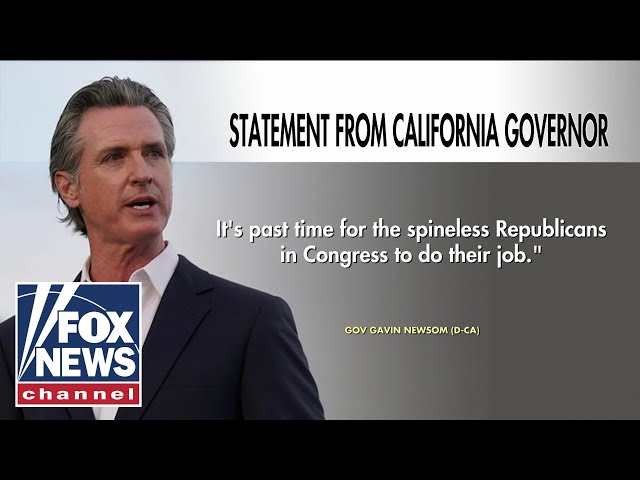 Newsom takes swipe at 'spineless' GOP amid 'startling' new border numbers