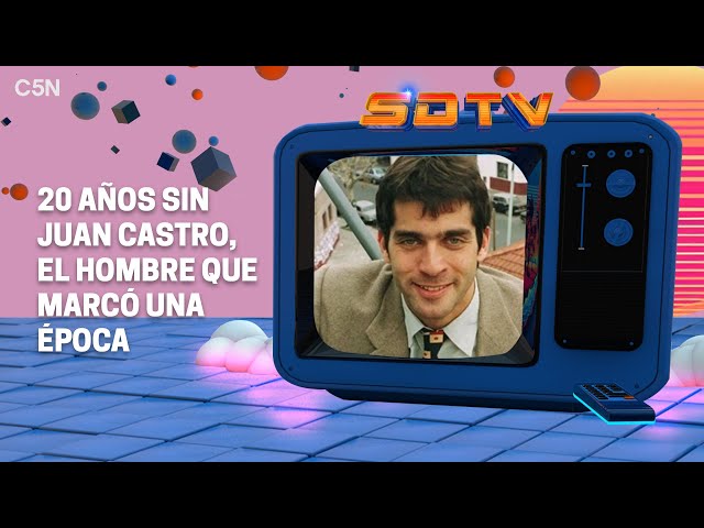 El EMOTIVO RECUERDO de JUAN CASTRO en SOBREDOSIS DE TV a 20 AÑOS de su MUERTE