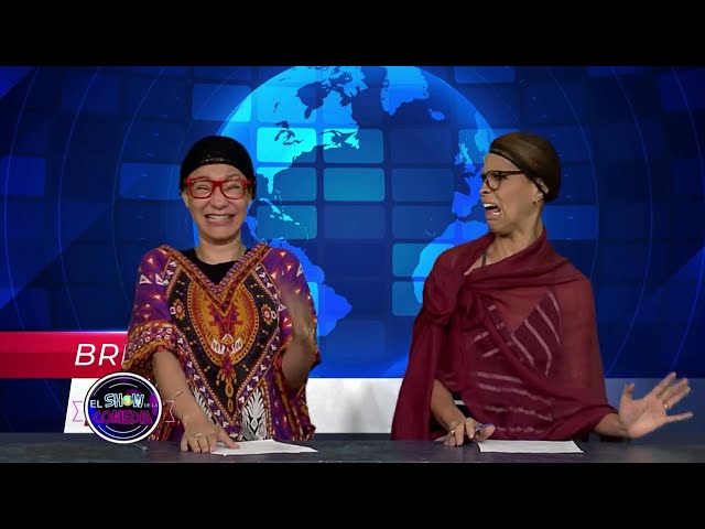 Tócamela y Vergaria en el Noti Tubi | El Show de la Comedia