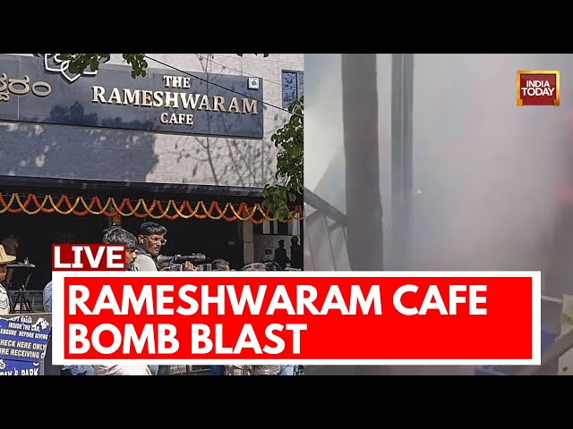 Bengaluru Cafe Blast LIVE Updates: Bengaluru Blast Suspect Caught On CCTV | Rameshwaram Cafe News