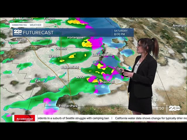 ⁣23ABC Evening Weather Update March 2, 2024