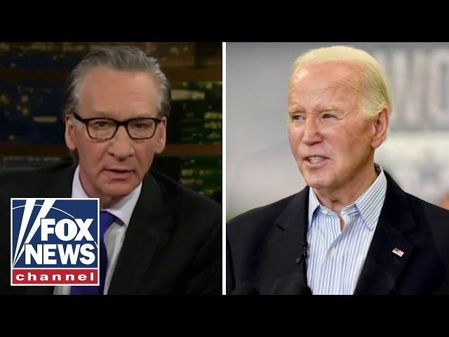 'NOBODY IS BUYING THAT': Bill Maher urges Biden to stop denying old age