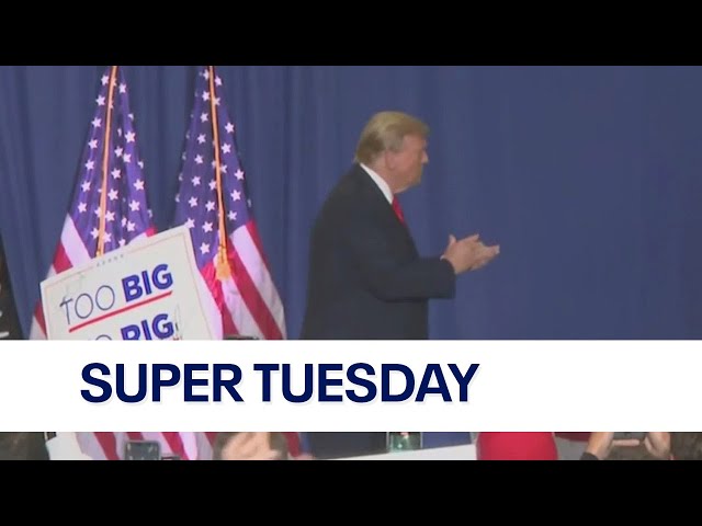 ⁣Nikki Haley, Donald Trump readying for Super Tuesday