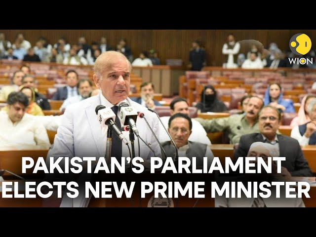 Pakistan’s parliament elects new prime minister for a 5 year term | WION LIVE