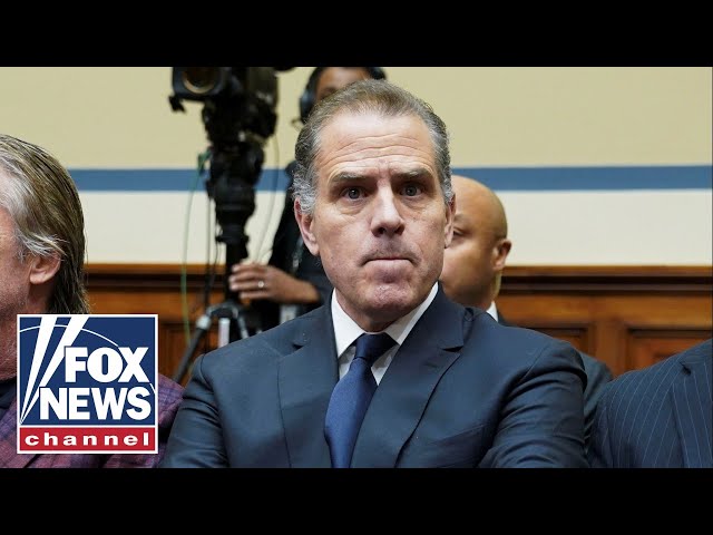 Hunter Biden claimed 'drug, alcohol induced amnesia' during testimony, says lawmaker