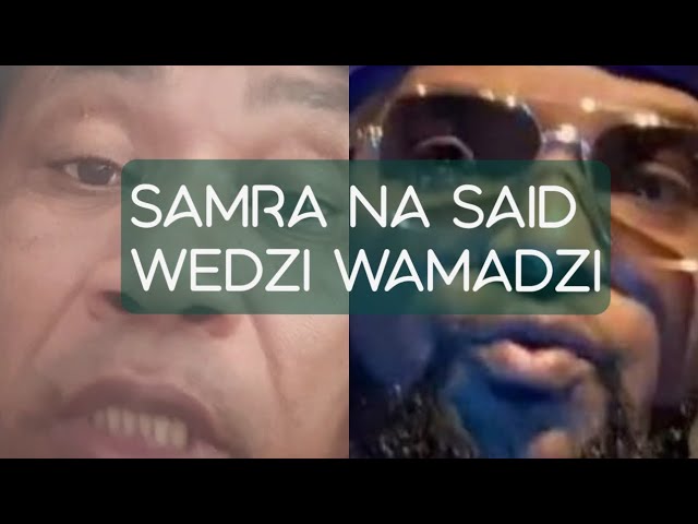 ⁣Affaire Samra : Ben Djae répond à Saïd le mari de Samra - TCHELE Mbo wakomori Kanlizi maali
