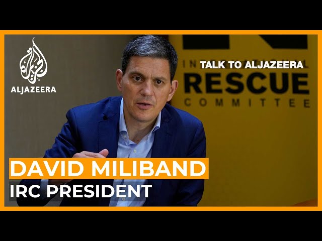 ⁣David Miliband on global crises: Gaza, DRC, Sudan, Ukraine | Talk to Al Jazeera