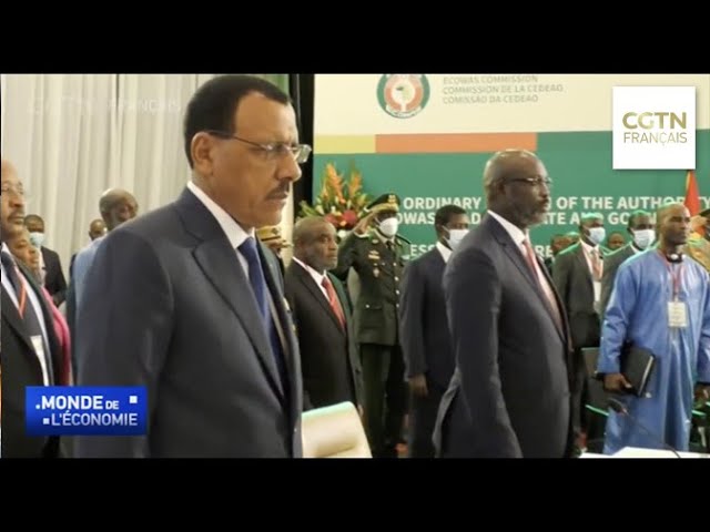 ⁣La CÉDÉAO lève les sanctions économiques contre la Guinée