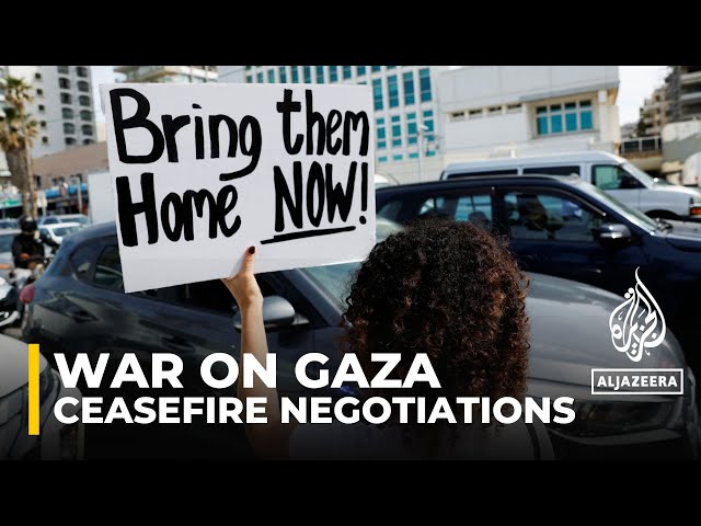⁣Israeli government participation in Gaza ceasefire talks in Cairo uncertain