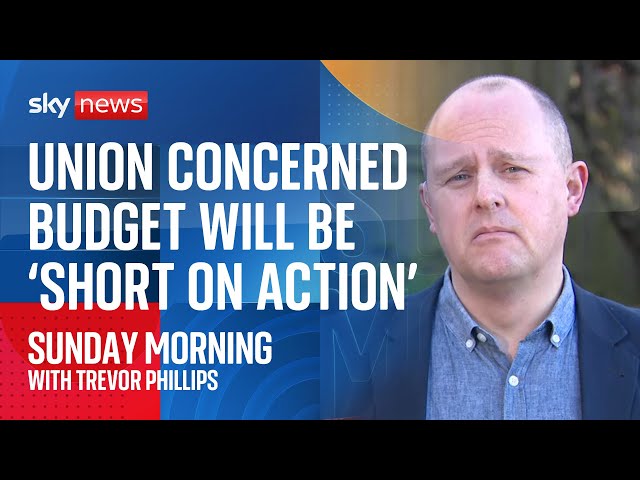 ⁣Worries budget will be 'long on gimmicks and short on real action' - TUC general secretary