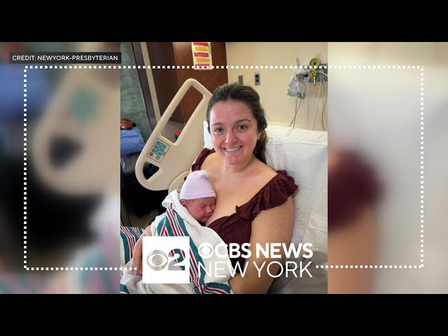 New York woman, newborn son share Leap Day birthday