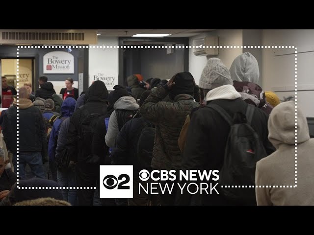 DSS commissioner discusses surge at New York City shelters