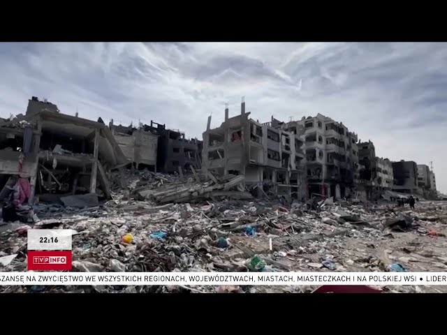 Oko na świat | Dramatyczna sytuacja w Strefie Gazy