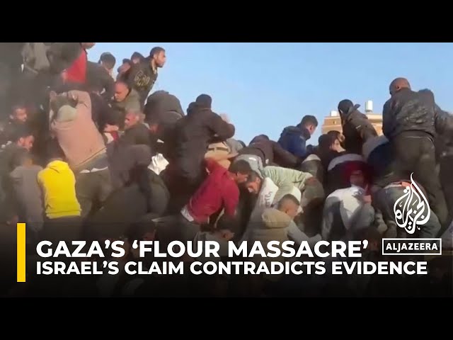 Israel’s claim on ‘flour massacre’ contradicts evidence: Amnesty official