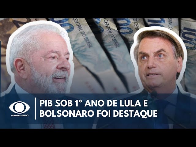 ⁣PIB Lula x Bolsonaro, mortes em Gaza e julgamento de Robinho foram destaques na semana