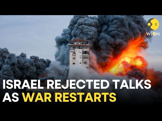 ⁣Israel-Hamas War LIVE: Explosion seen across the border in Gaza, as Israel strikes embattled enclave