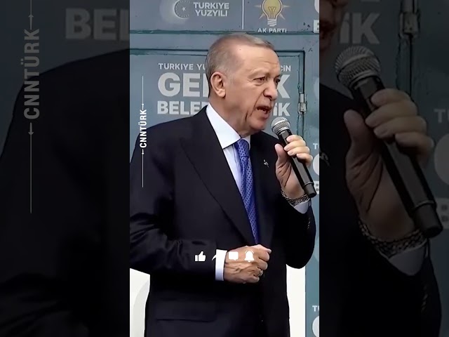 Cumhurbaşkanı Erdoğan'dan Türkiye Yüzyılı Vizyonu! #Shorts