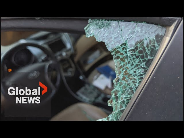 What costs could Canadians face if a vehicle is stolen?