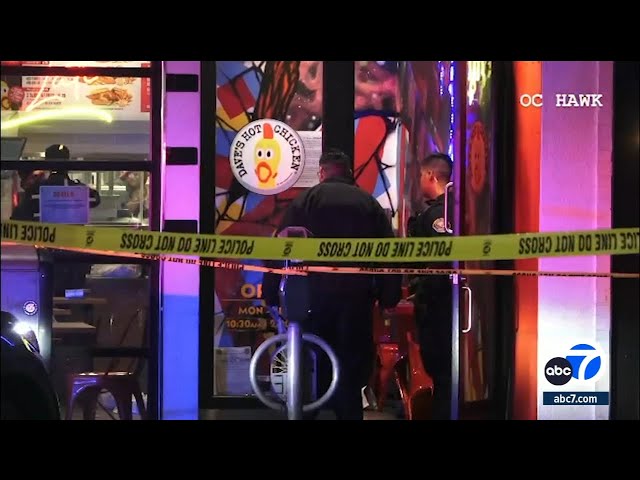Man stabbed to death inside Long Beach restaurant