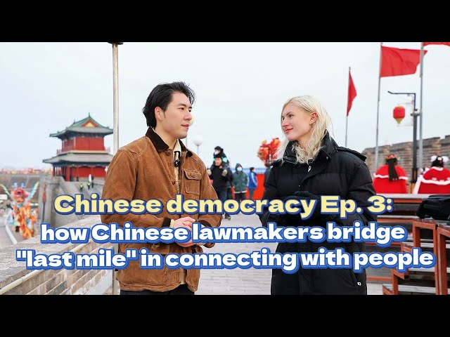 ⁣Chinese democracy Ep. 3: bridging "last mile" in connecting with people