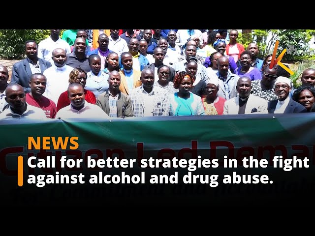 ⁣Religious leaders call for better strategies in the fight against alcohol and drug abuse.
