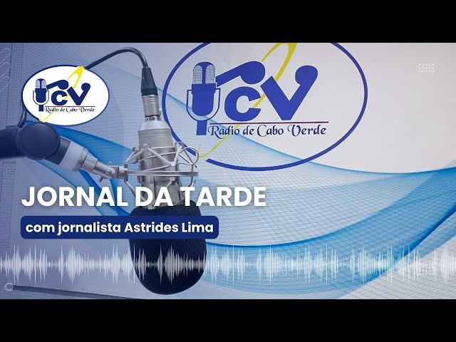 ⁣Jornal da Tarde RCV com jornalista Astrides Lima   03 de Março 2024