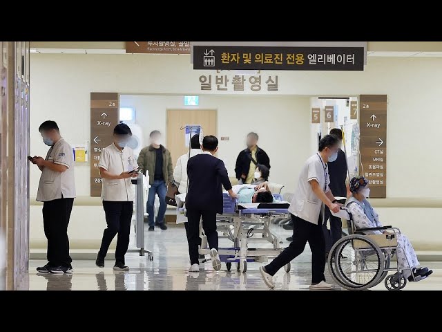 3 percent of protesting doctors in South Korea return to work before deadline