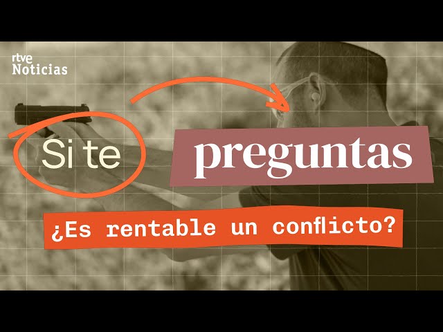 ISRAEL y el NEGOCIO de las ARMAS: ¿Cómo FUNCIONA? ¿Se puede PARAR la GUERRA en GAZA? | RTVE Noticias