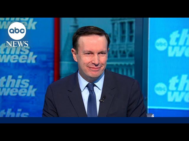 Democrats need to 'go on the offense' on border control: Sen. Chris Murphy