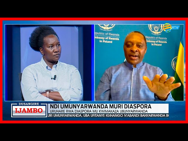 ⁣#Dusangire_Ijambo: Ni uruhe ruhare rwa Diaspora mu kwimakaza Ubunyarwanda?