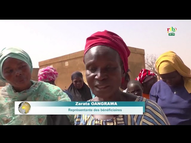 La fondation Faso persévérance évalue l'impact de son soutien aux femmes du Bazega