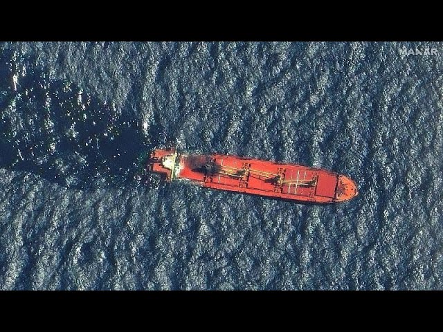 Mer Rouge : un navire coulé par les Houthis pourrait causer des dommages écologiques