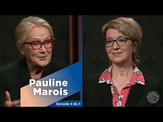 Pauline Marois: Sa réélection comme députée | Épisode 4