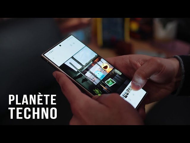⁣Banc d'essai : le Samsung Galaxy S24 Ultra | Planète techno