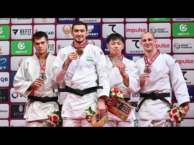 Final de oro para Uzbekistán en el Grand Slam de Judo de Tashkent