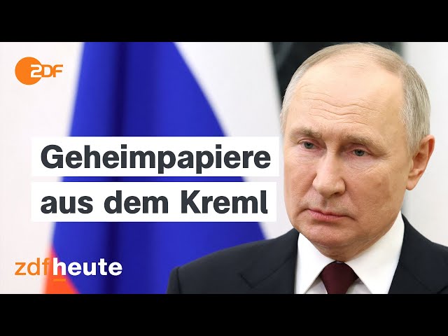 Wie Putin seine Wiederwahl sichert | frontal