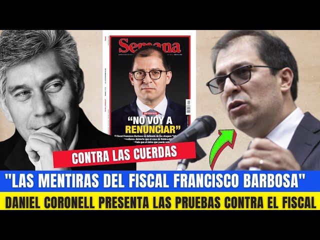 "LAS MENTIR4S DEL FISCAL BARBOSA"DANIEL CON PRUEBAS EN MANOS LO PONE EN EVIDENCIA