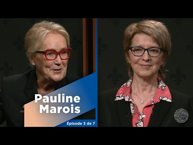 Pauline Marois: Ses débuts en tant que députée | Épisode 3