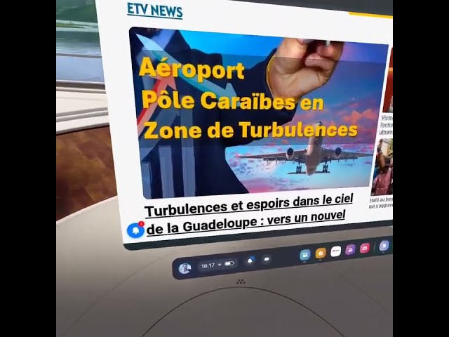 Regardez la chaîne de télévision ETV en Direct dans le Métavers !