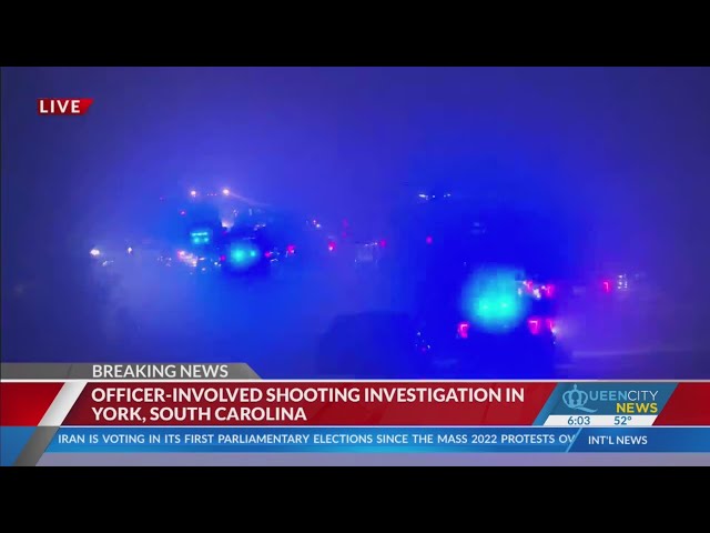 One killed in York County officer-involved shooting: Sheriff