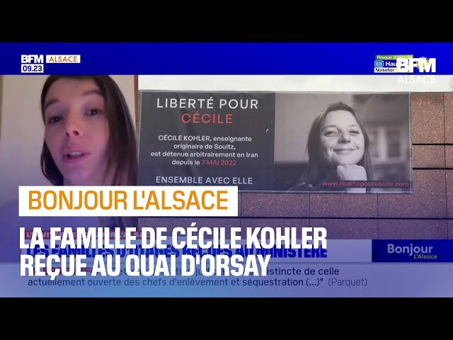 Cécile Kohler: la famille de la Française détenue en Iran se dit "désespérée"