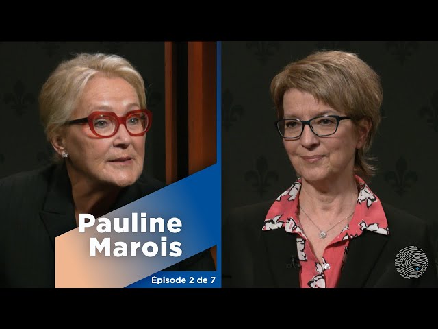 ⁣Pauline Marois: D'attachée politique à cheffe de cabinet | Épisode 2