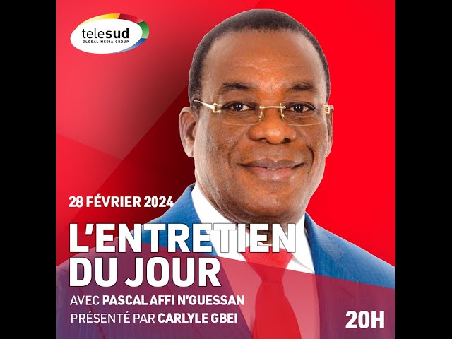 Pascal Affi Nguessan, candidat à la présidentielle ? - EDJ 28/02/2024