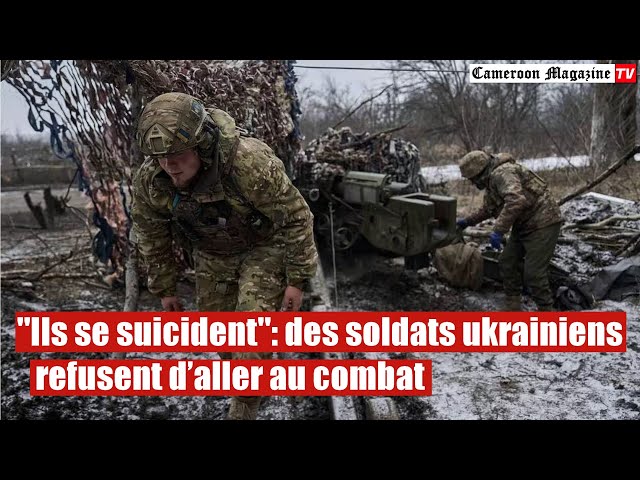L'ultime sacrifice : les soldats ukrainiens qui choisissent la mort plutôt que la guerre