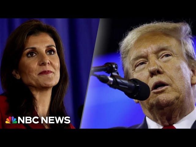 Trump and Haley hold campaign events over weekend ahead of Super Tuesday