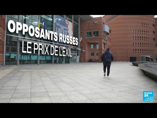 ⁣Opposants russes en France : le prix de l’exil, loin de la Russie de Poutine • FRANCE 24