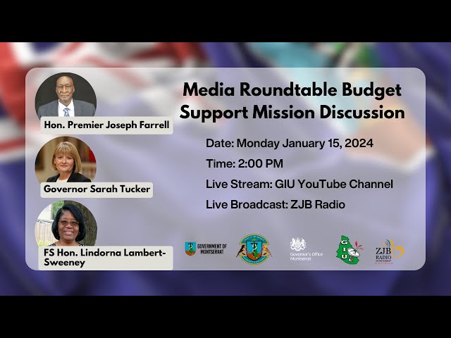 Budget Support Mission Press Round Table 2024