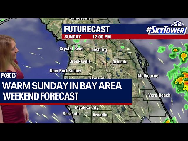 Tampa weather: Warm in Bay Area on Sunday