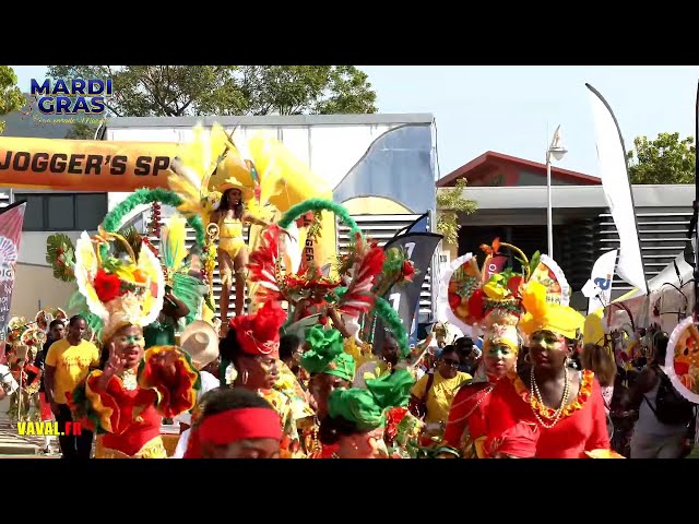 Giga parade MAESTRO du Mardi Gras 2024 à Basse-Terre