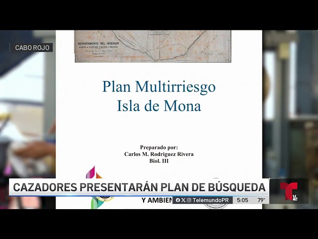 “Proceso burocrático” critican protocolos de búsquedas en Isla de Mona